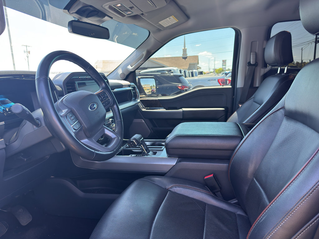 Used 2023 Ford F150 Lariat w/ Trailer Tow Package AWD/4WD image 10