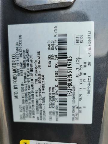 Used 2022 Ford Mustang Premium RWD image 18