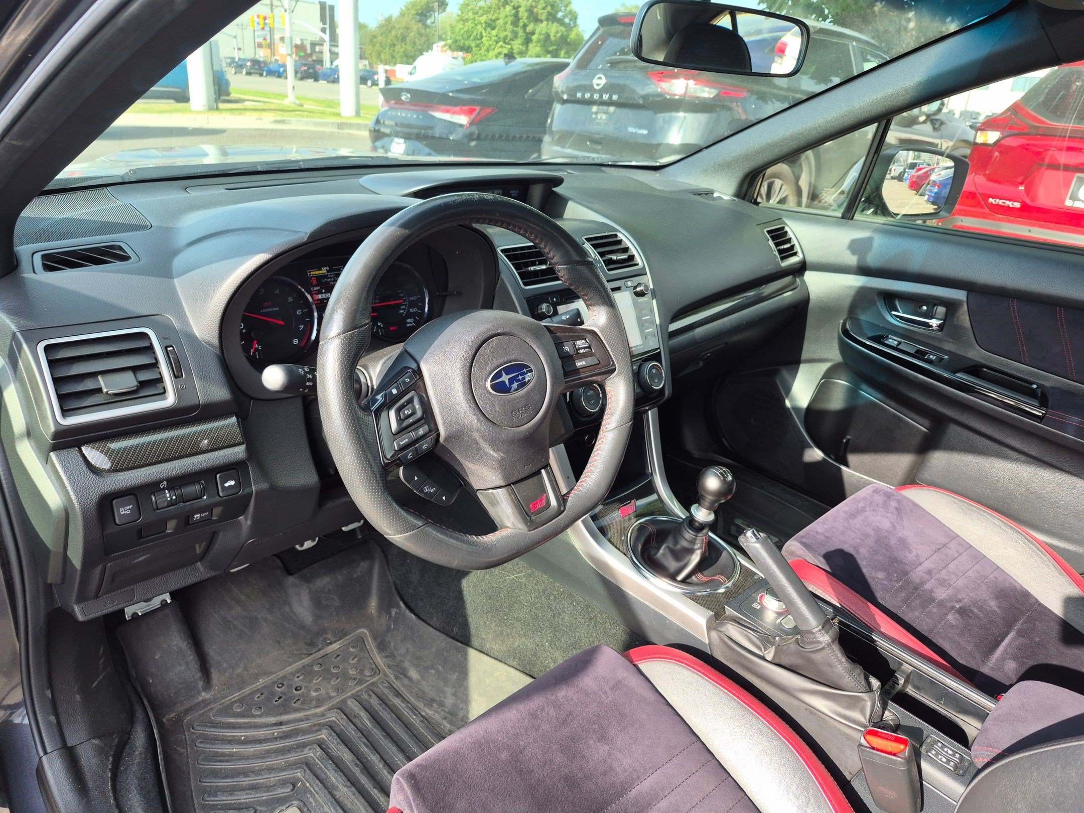 Used 2018 Subaru WRX STI Limited AWD/4WD image 16