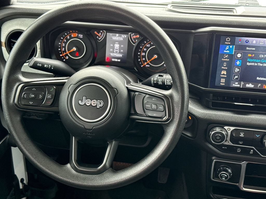 Used 2024 Jeep Wrangler Unlimited Sport AWD/4WD image 14