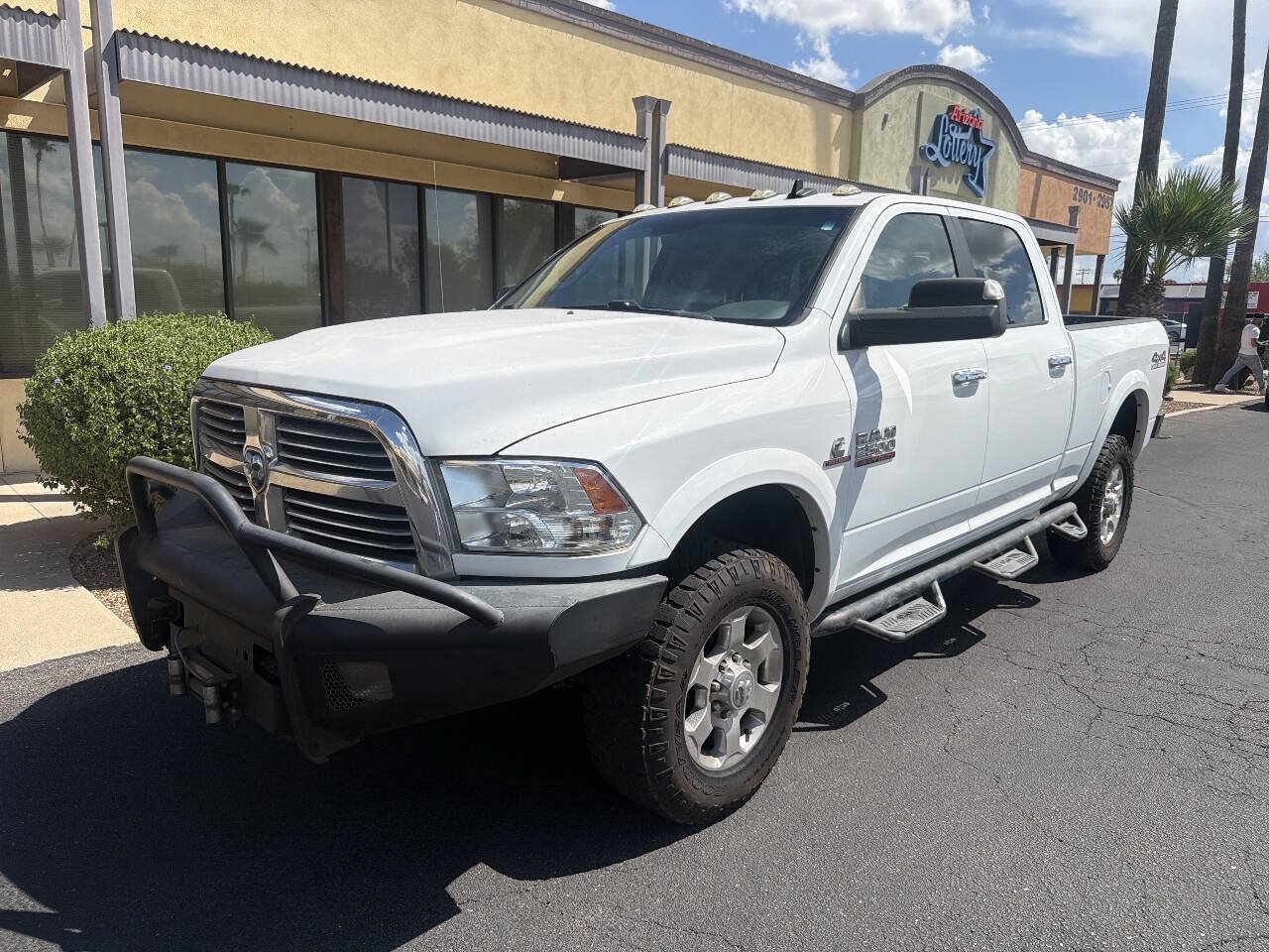 Used 2018 RAM 2500 Lone Star AWD/4WD image 1