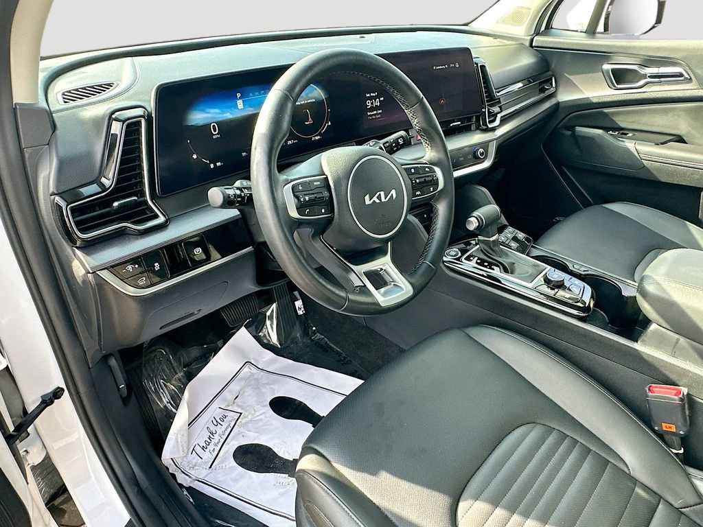 Certified 2024 Kia Sportage SX FWD image 9