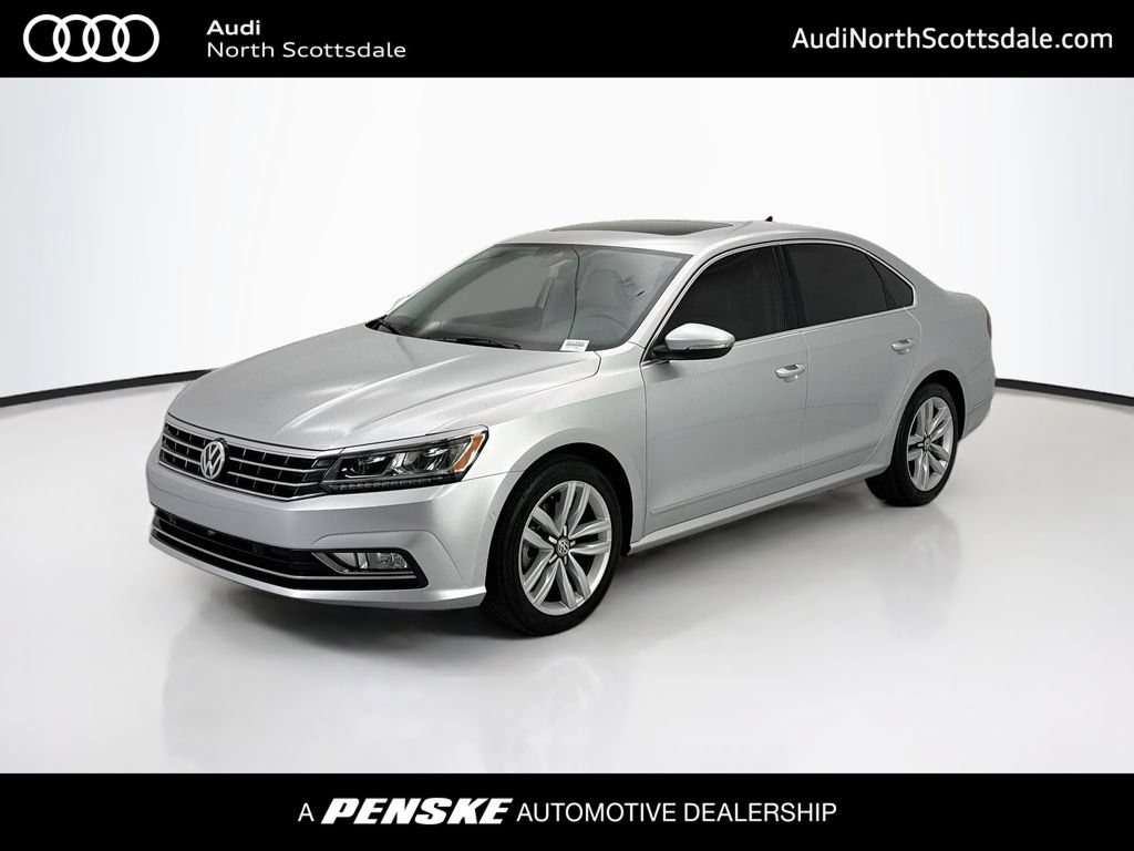 Used 2017 Volkswagen Passat 1.8T SEL Premium FWD image 1