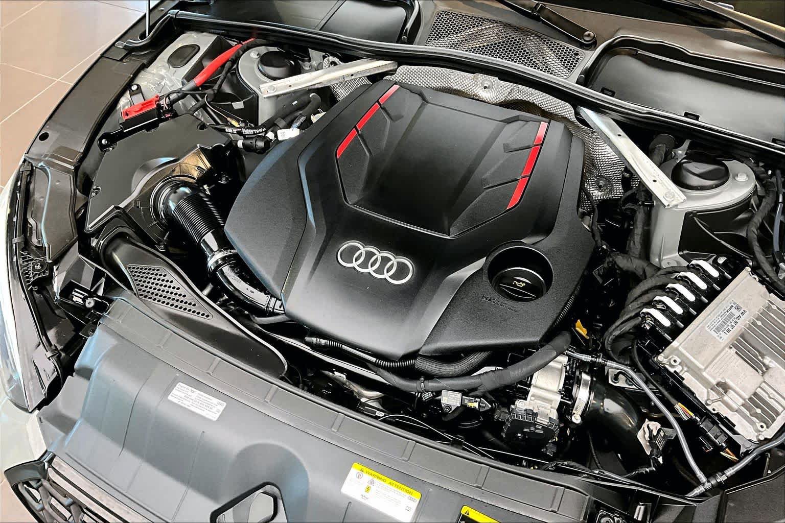 Used 2021 Audi S5 Premium Plus w/ Premium Plus AWD/4WD image 30