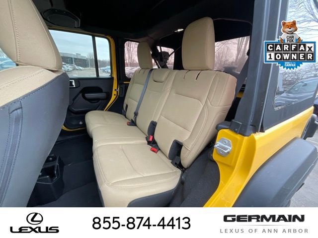 Used 2021 Jeep Wrangler Unlimited Sport image 13