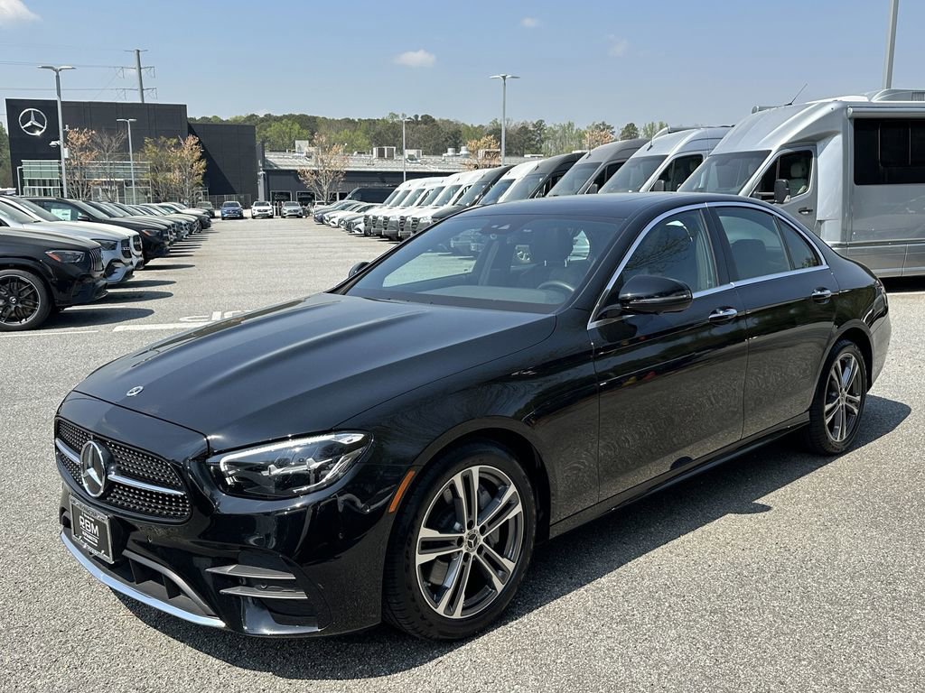 Certified 2023 Mercedes-Benz E 350 4MATIC Sedan image 4