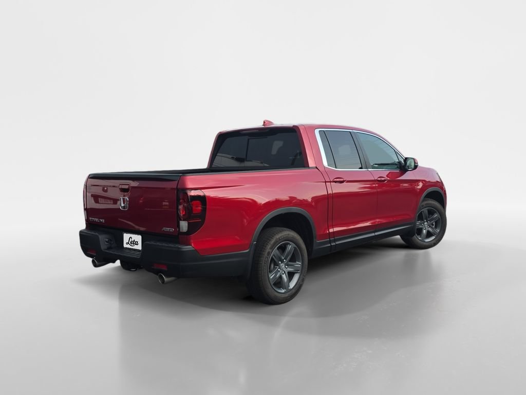 Certified 2023 Honda Ridgeline RTL image 4
