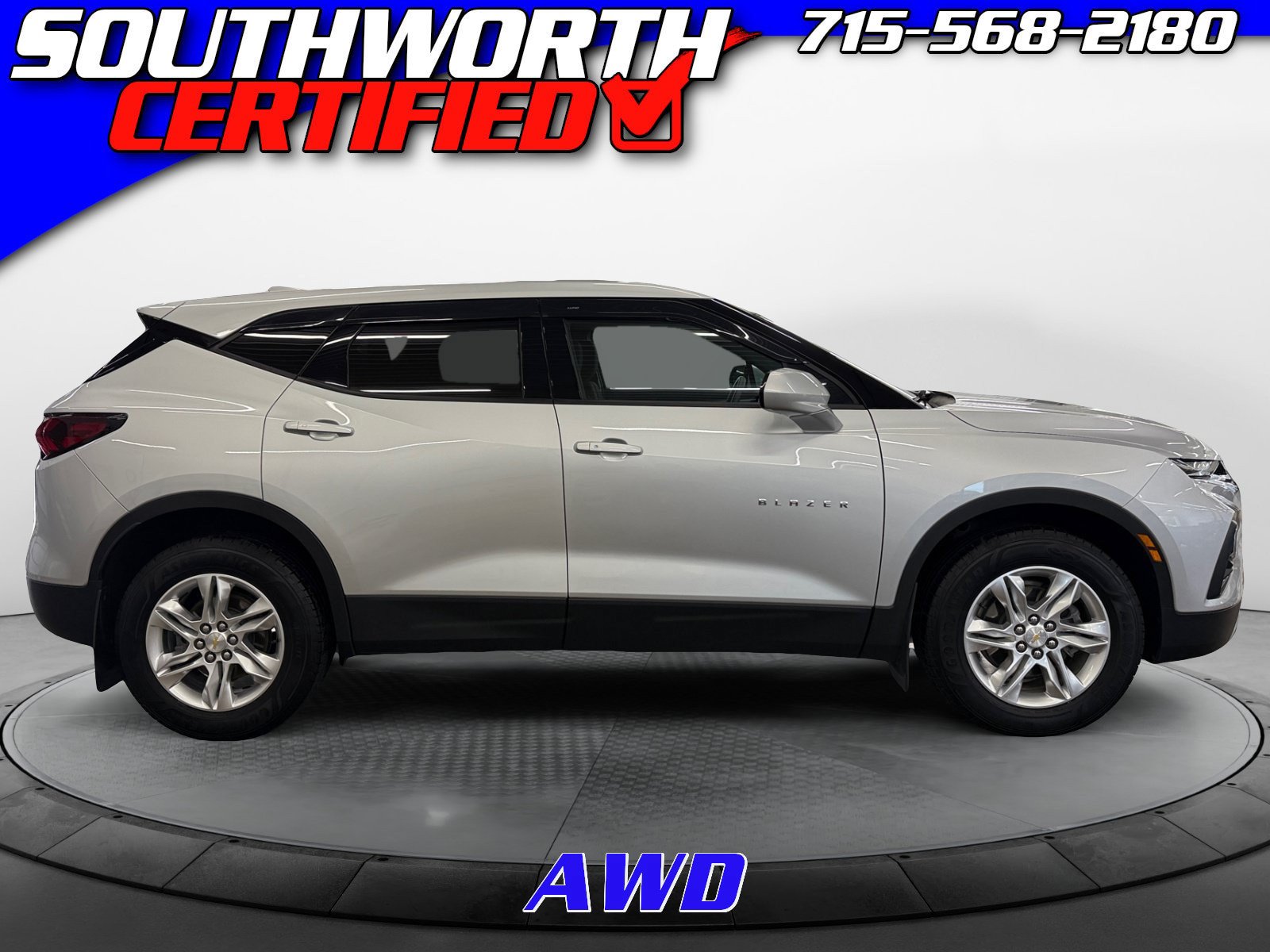 Used 2021 Chevrolet Blazer LT AWD/4WD image 1