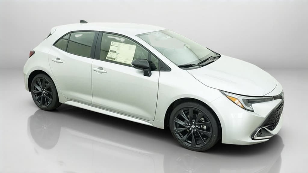 New 2027 Toyota Corolla XSE FWD image 12