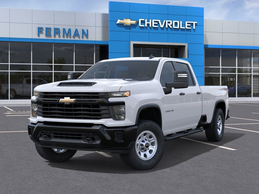 New 2026 Chevrolet Silverado 2500 W/T w/ WT Convenience Package AWD/4WD image 7