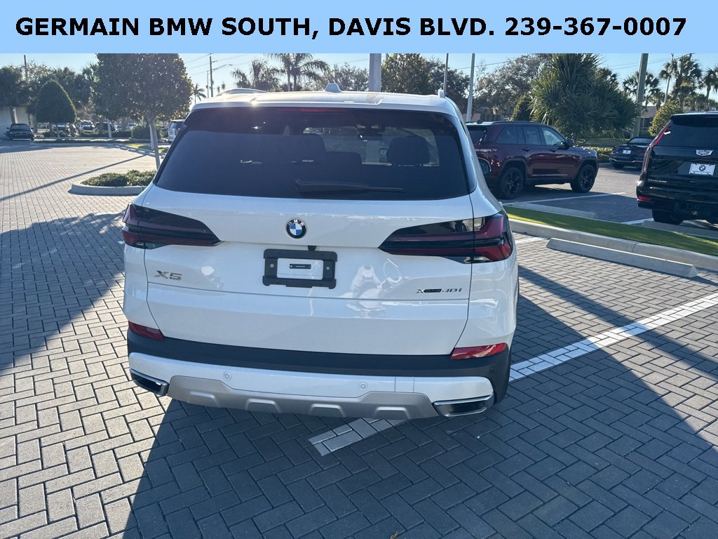 Used 2026 BMW X5 xDrive40i image 9