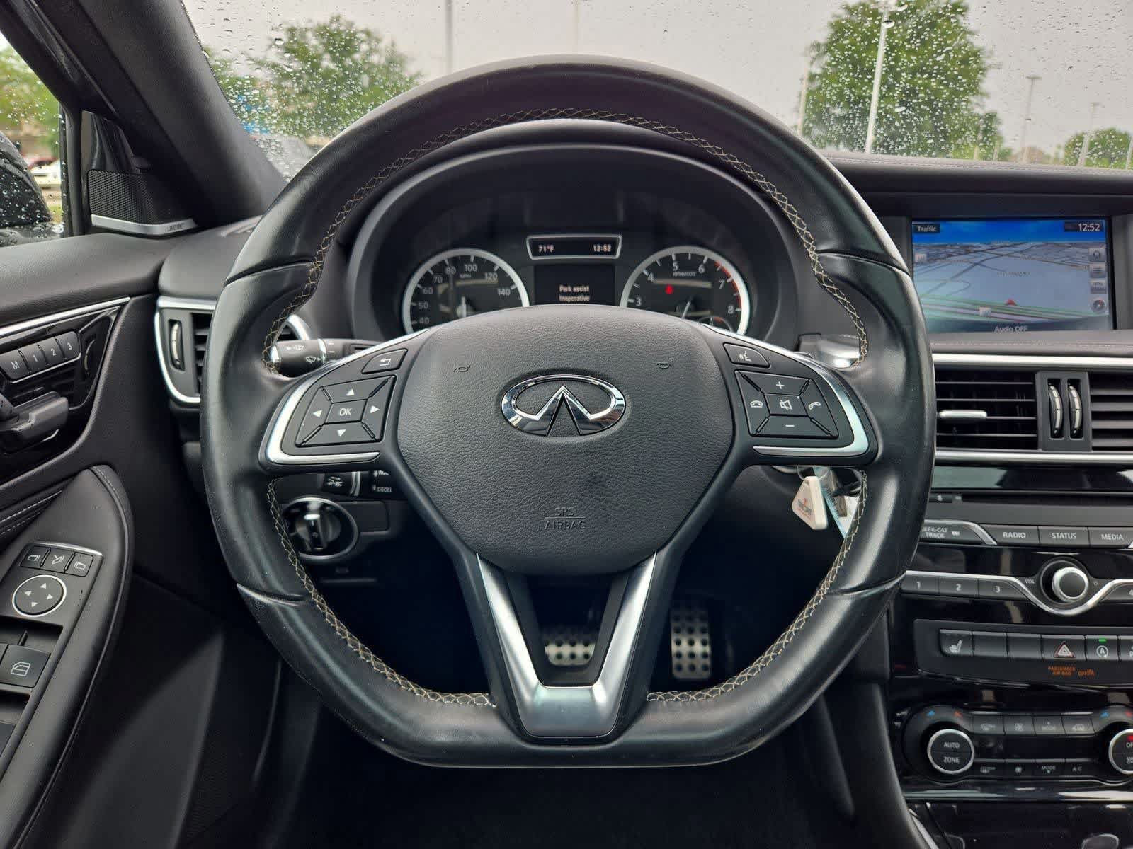 Used 2017 INFINITI QX30 Sport w/ Sport Leather Package FWD image 22