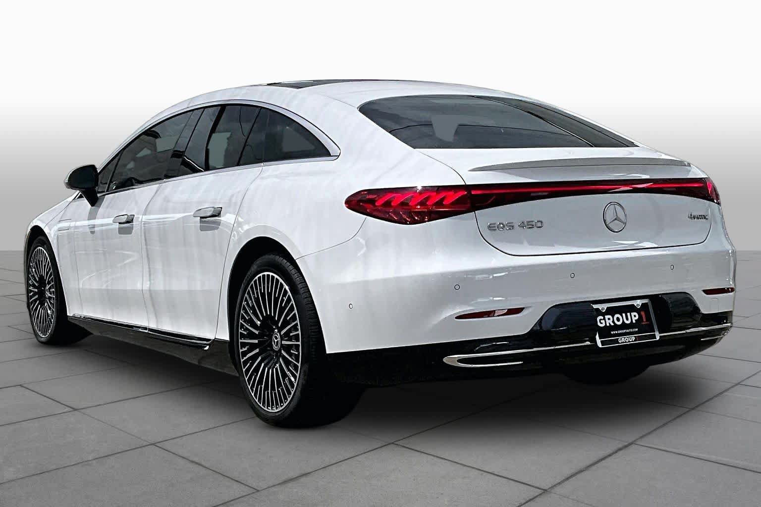 Certified 2024 Mercedes-Benz EQS 450+ 4MATIC Sedan image 11