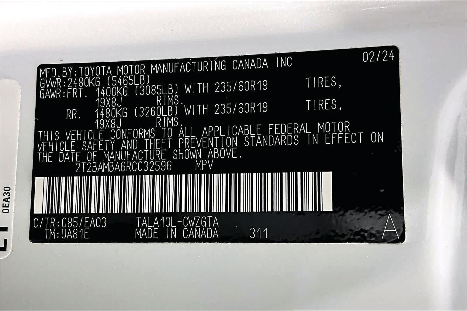 Certified 2024 Lexus RX 350 FWD w/ Technology Package image 34