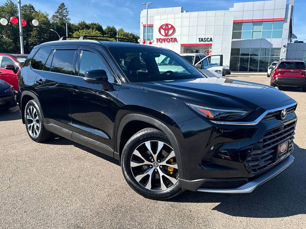 Used 2024 Toyota Grand Highlander AWD Hybrid