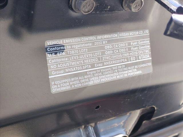 Used 2022 Nissan Pathfinder SV w/ SV Premium Package FWD image 29