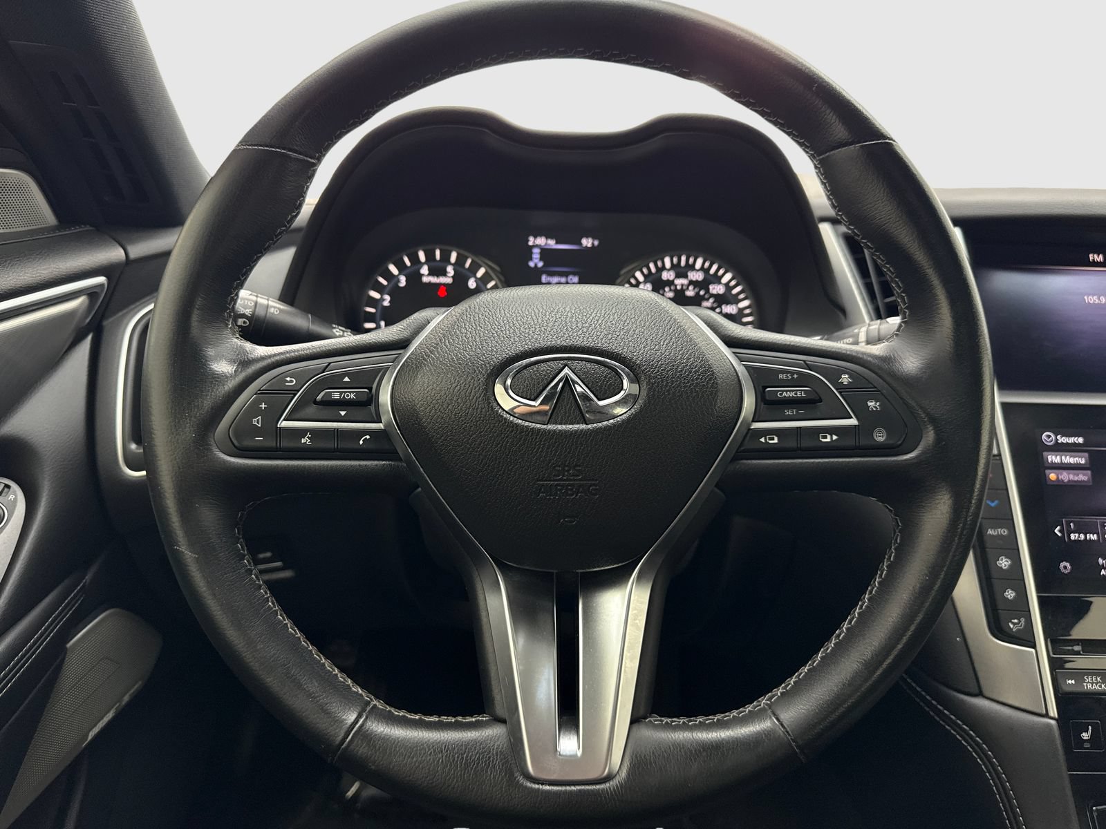Used 2021 INFINITI Q60 3.0t Luxe w/ Cargo Package RWD image 19