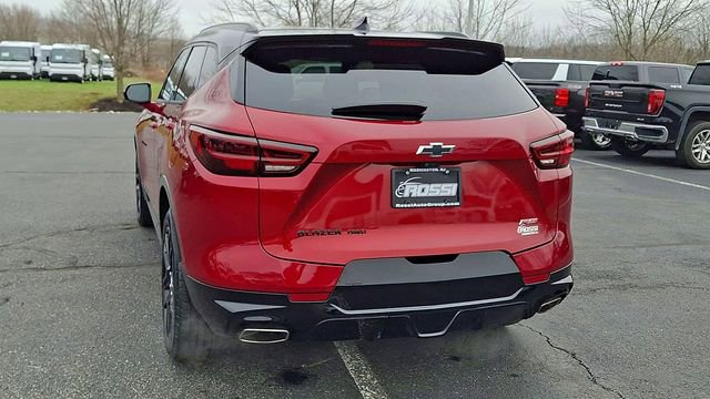Certified 2023 Chevrolet Blazer RS w/ Driver Confidence II Package image 7