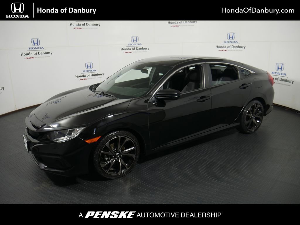 Used 2021 Honda Civic Sport