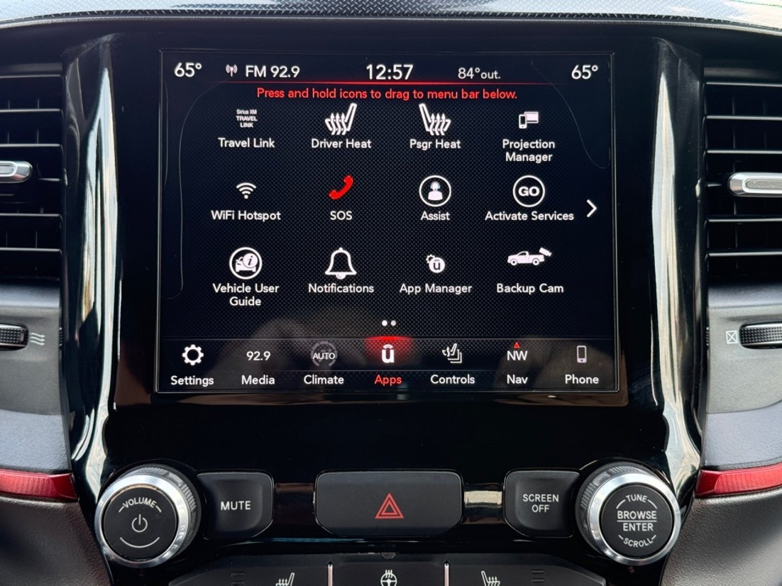 Used 2019 RAM 1500 Rebel w/ Rebel Level 2 Equipment Group AWD/4WD image 16