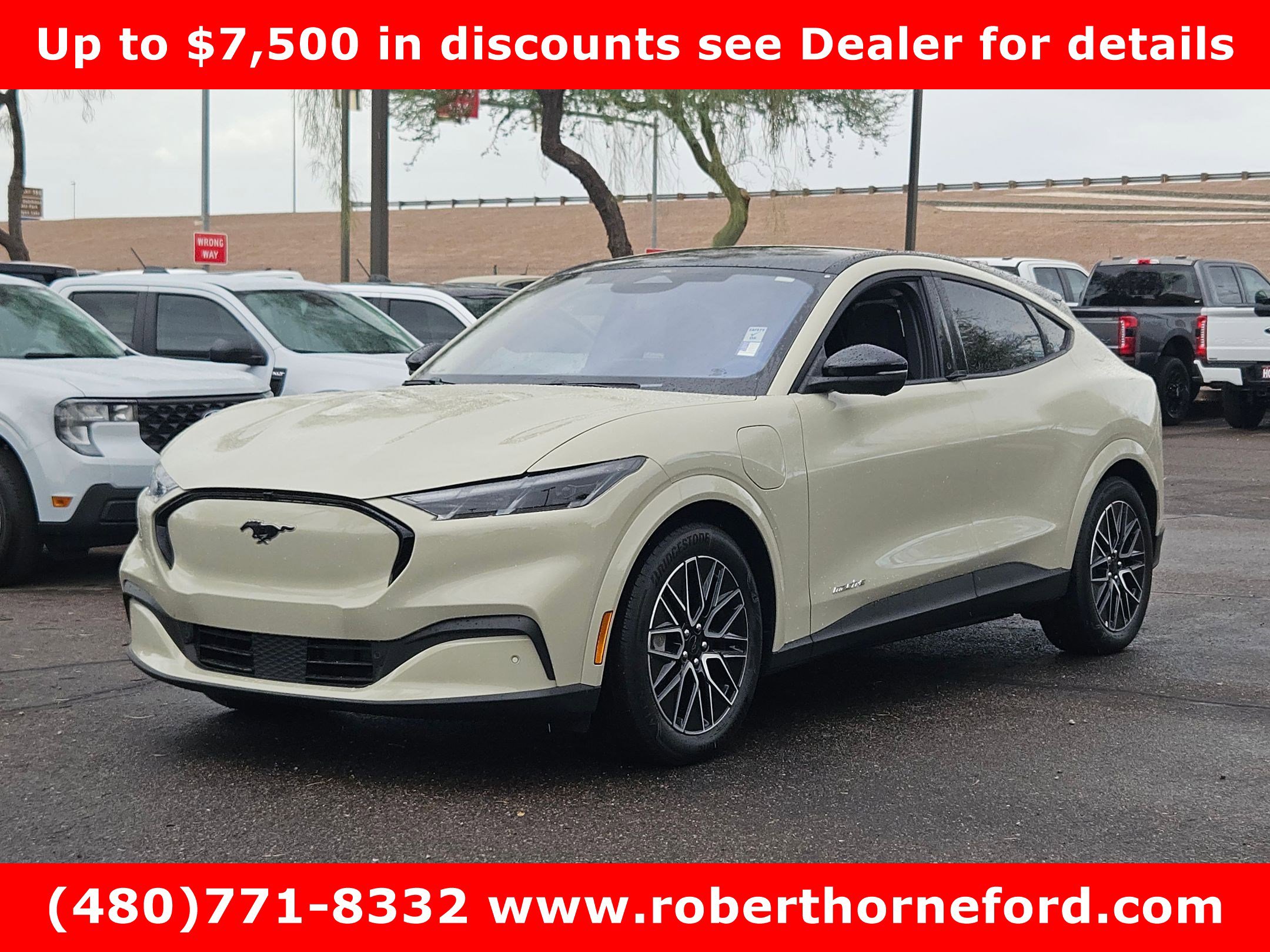 New 2025 Ford Mustang Mach-E Premium w/ Interior Protection Package