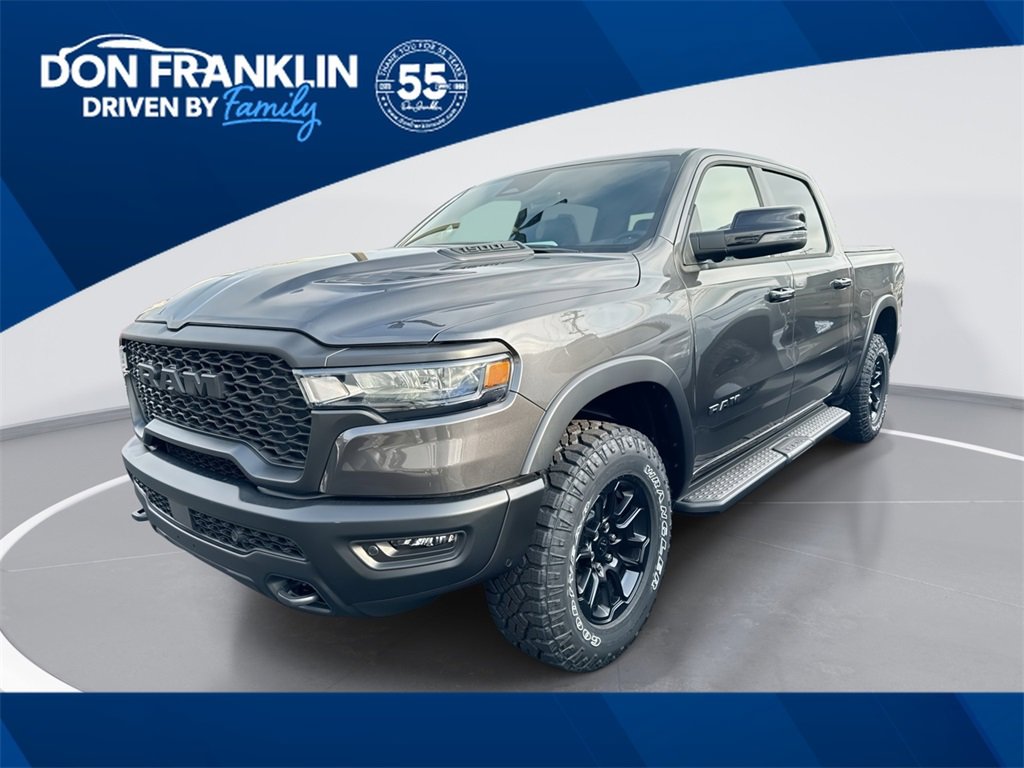 Used 2025 RAM 1500 Rebel w/ G/T Package