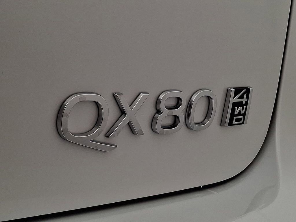 New 2026 INFINITI QX80 Pure w/ Cargo Package image 21