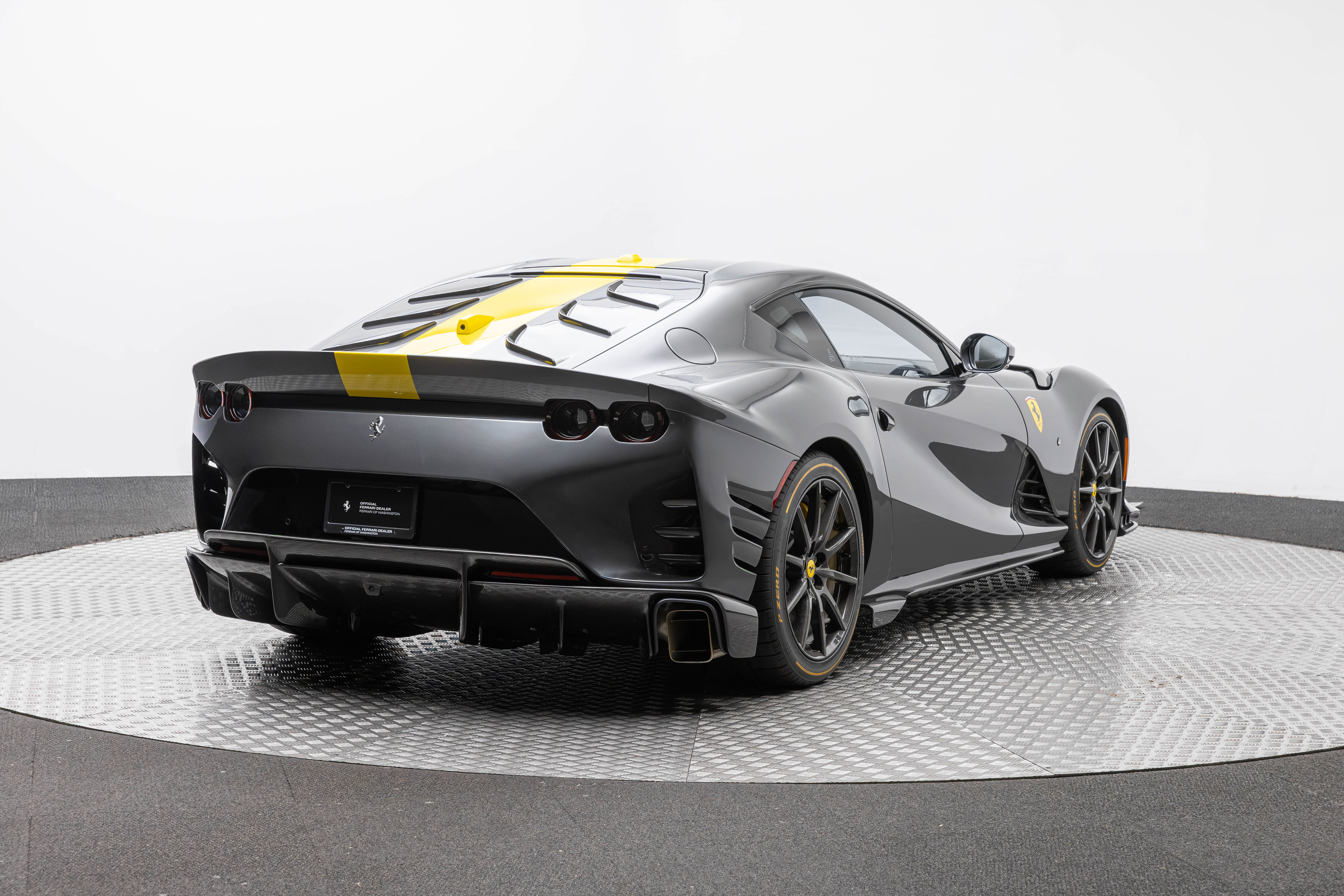 Certified 2023 Ferrari 812 Competizione RWD image 7