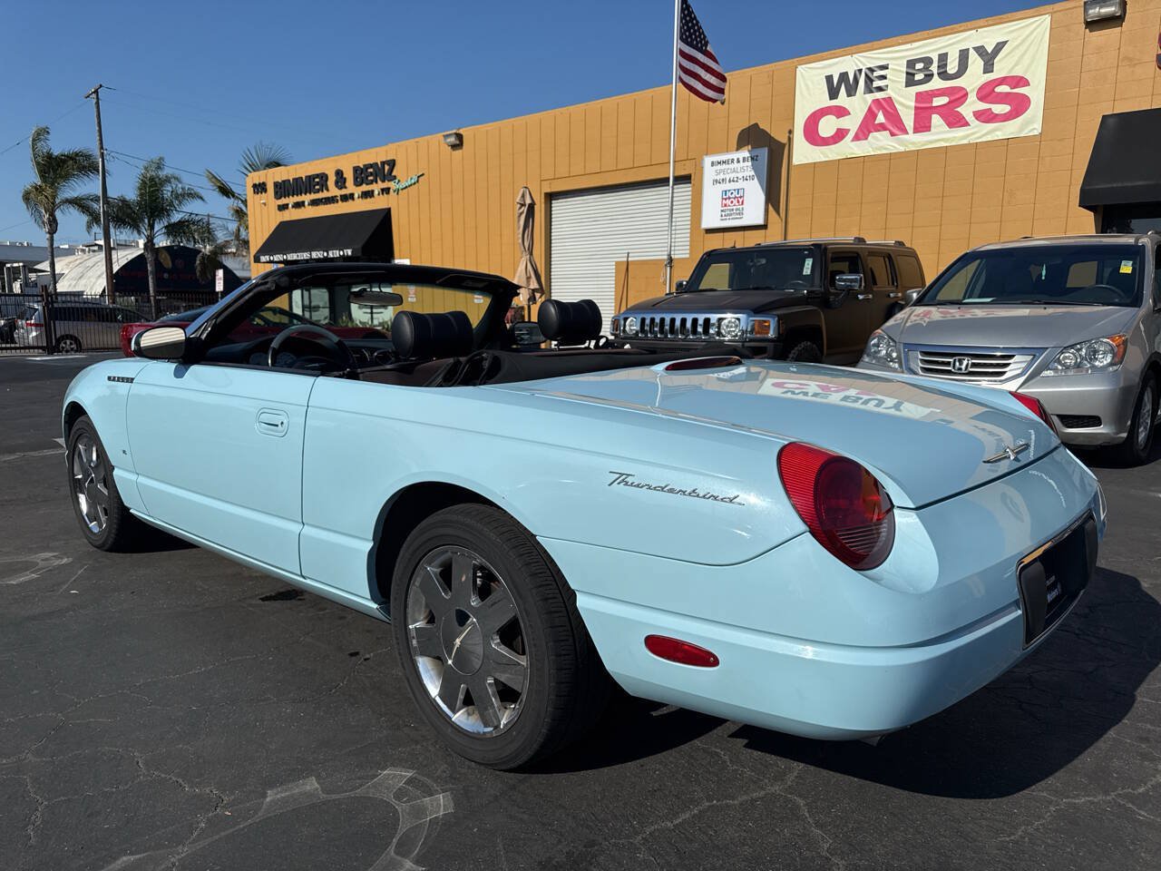 Used 2003 Ford Thunderbird RWD image 3
