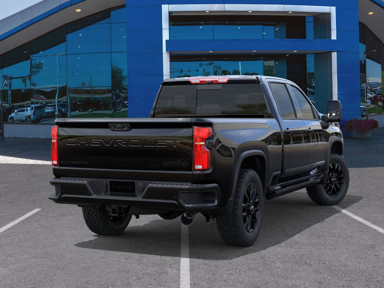 New 2026 Chevrolet Silverado 2500 High Country image 4