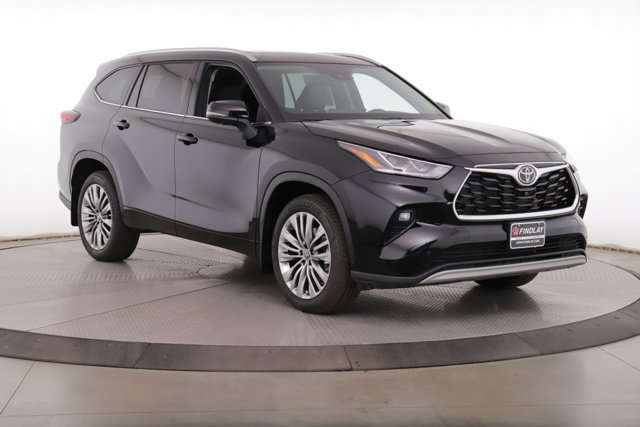 Used 2026 Toyota Highlander Platinum AWD/4WD image 2