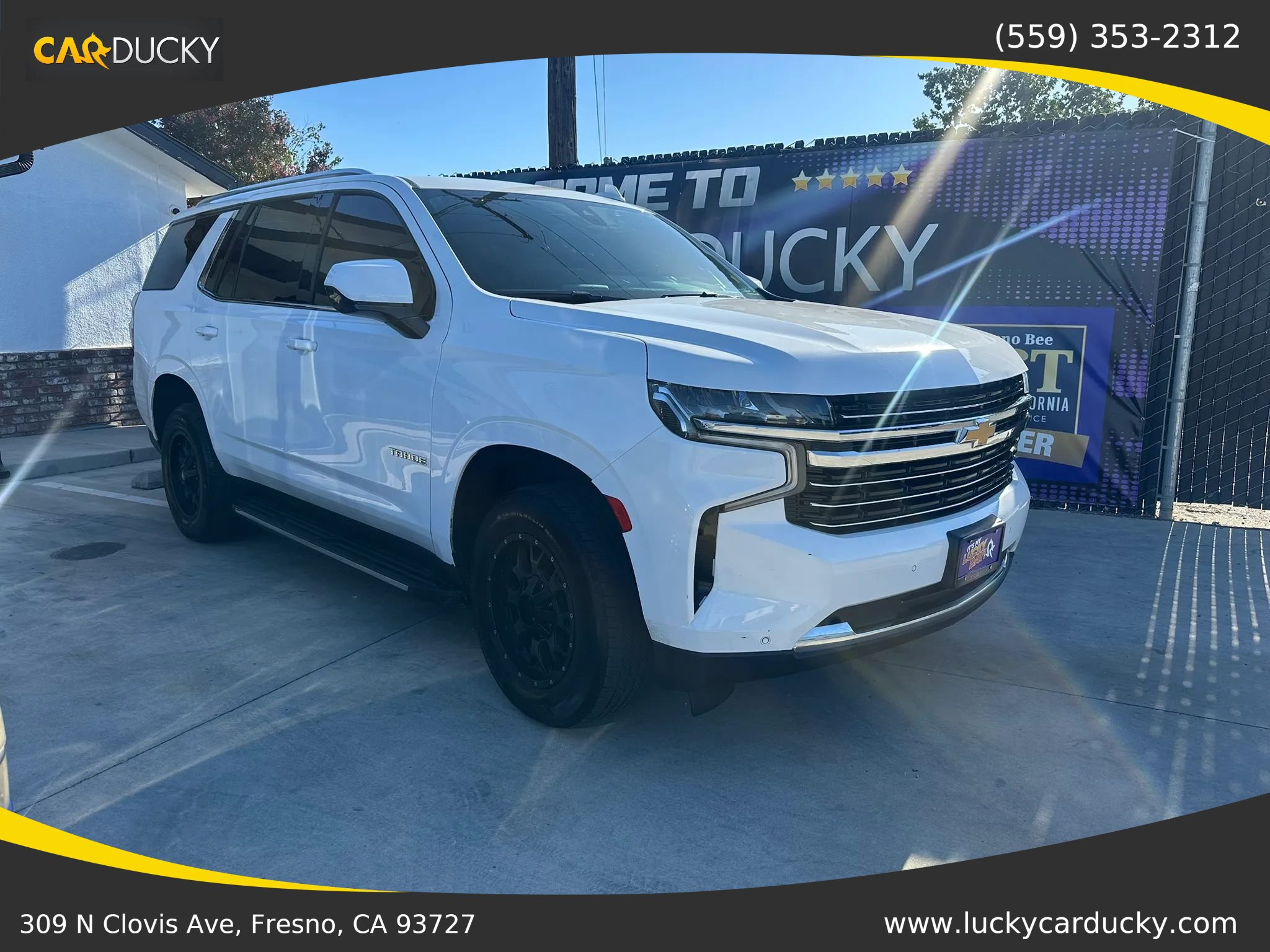 Used 2022 Chevrolet Tahoe LT