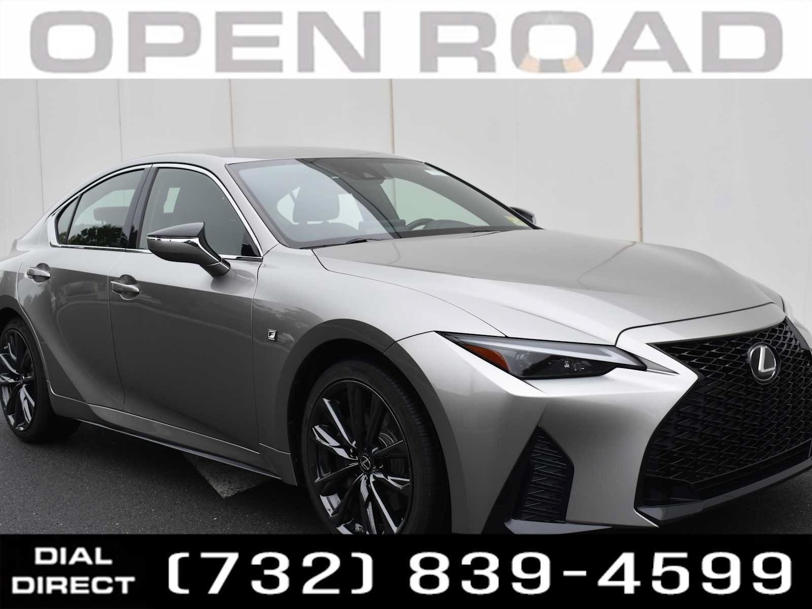 Used 2021 Lexus IS 350 F Sport w/ Accessory Package 2