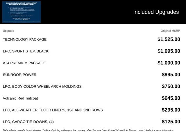Certified 2024 GMC Sierra 1500 AT4 w/ Technology Package image 7