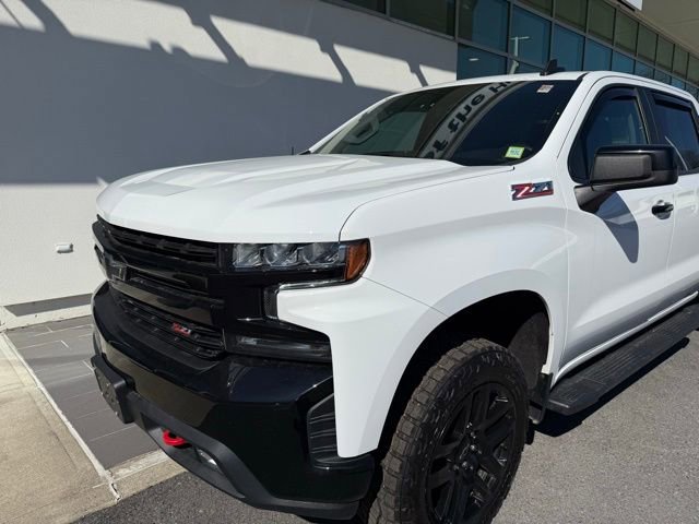 Used 2021 Chevrolet Silverado 1500 LT Trail Boss w/ Bed Protection Package AWD/4WD image 2