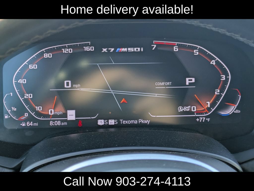 Used 2020 BMW X7 M50i w/ Executive Package AWD/4WD image 23