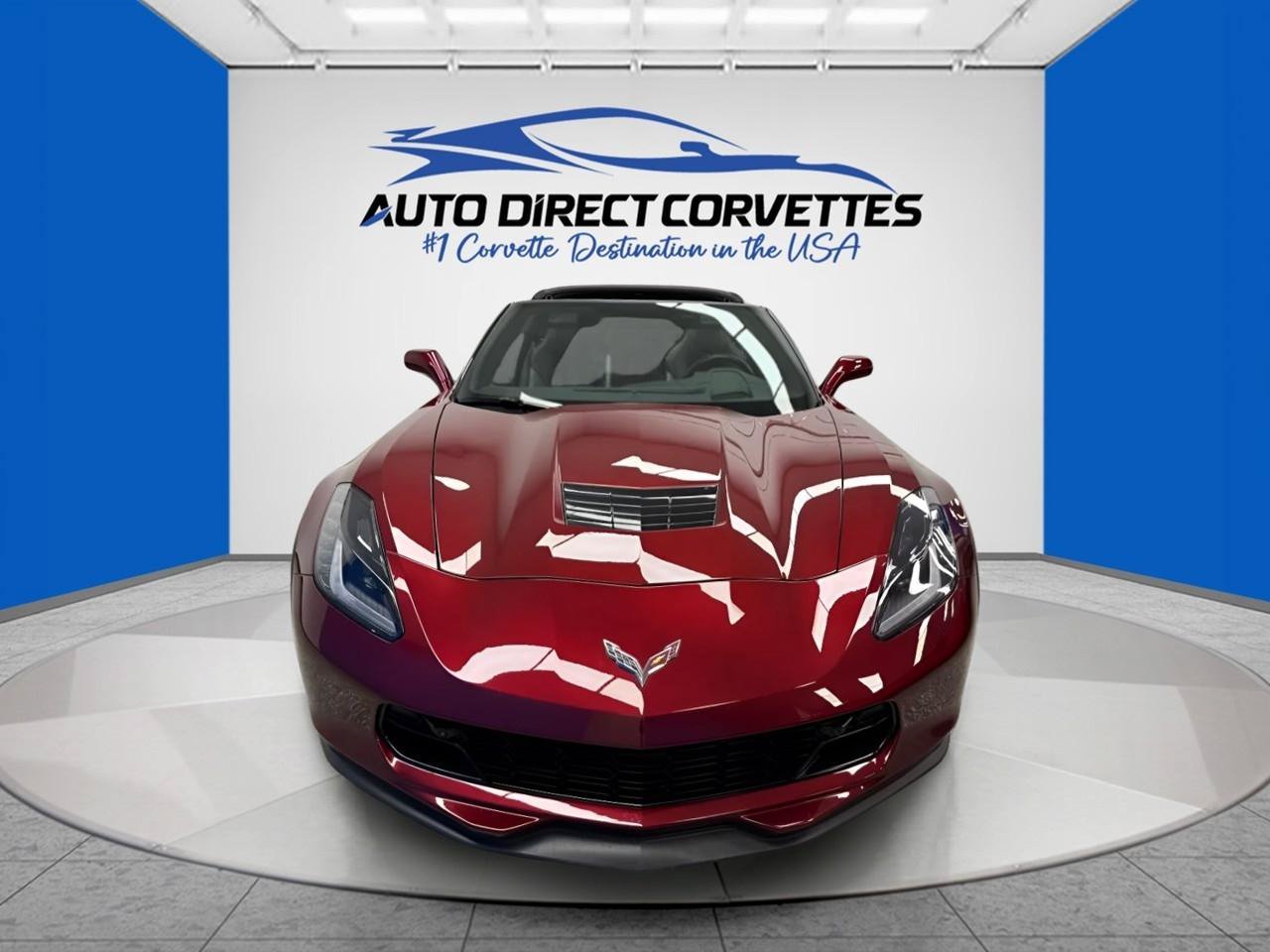 Used 2019 Chevrolet Corvette Grand Sport RWD image 2