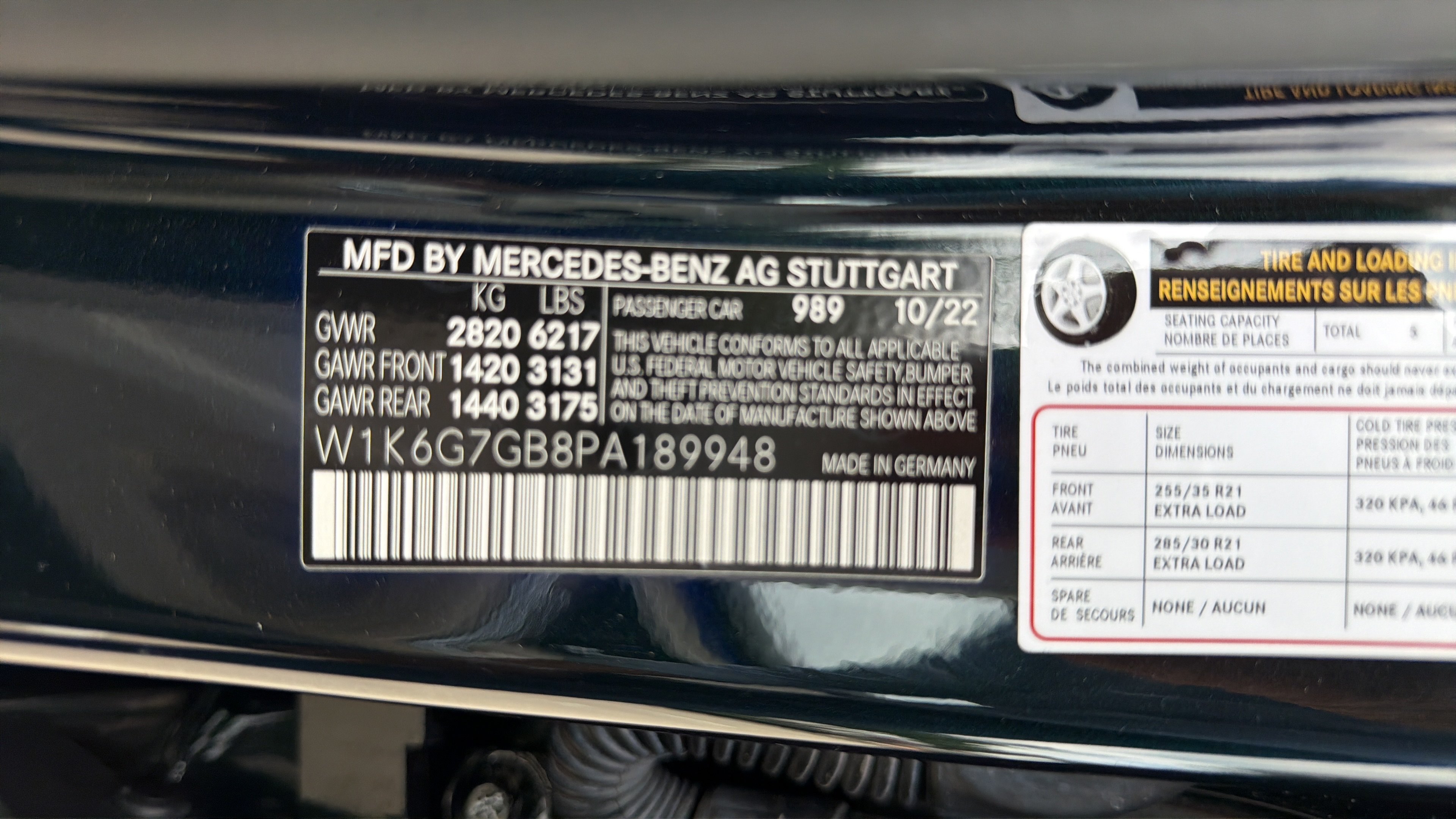 Certified 2023 Mercedes-Benz S 580 4MATIC Sedan image 28