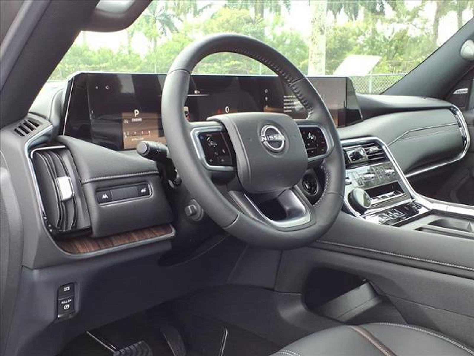 New 2026 Nissan Armada SL w/ Captain's Chari Seat Package image 12