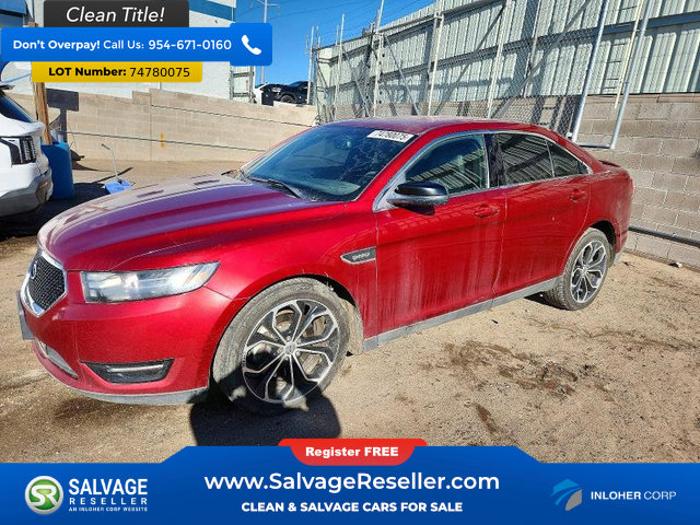 Used 2014 Ford Taurus SHO w/ Sho Performance Package