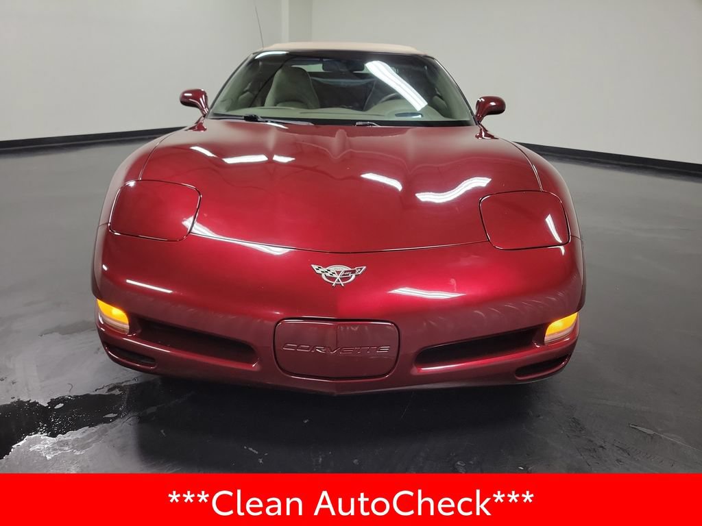 Used 2003 Chevrolet Corvette Convertible w/ Preferred Equipment Group1 RWD image 3