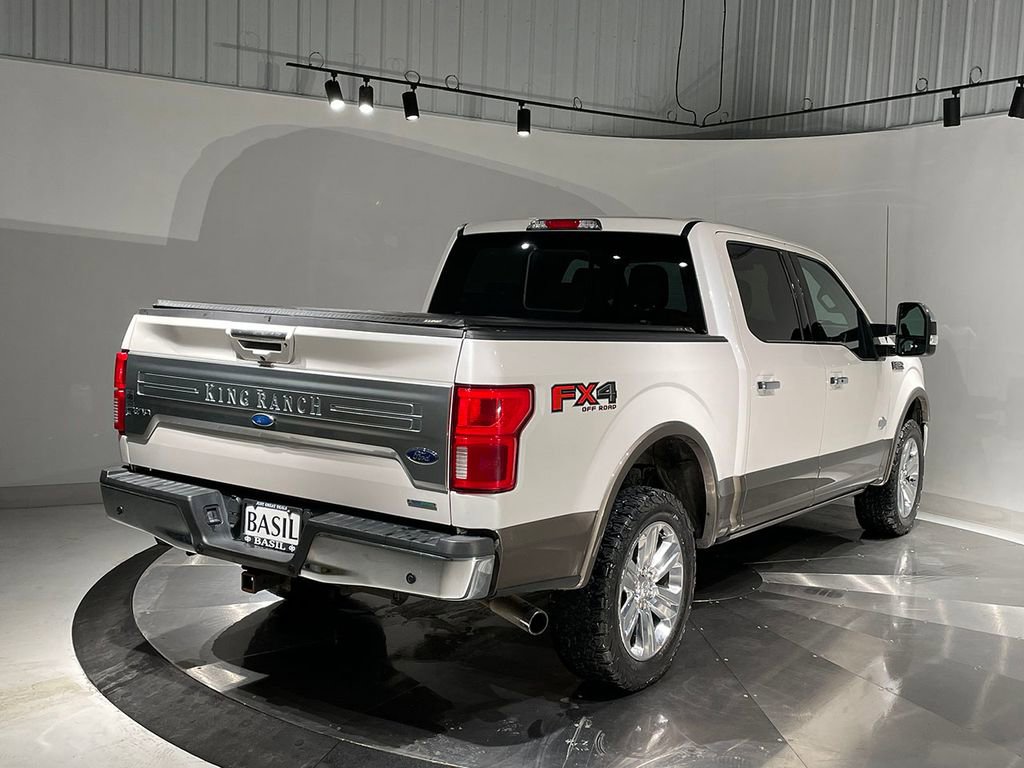 Used 2019 Ford F150 King Ranch w/ Equipment Group 601A Luxury image 11