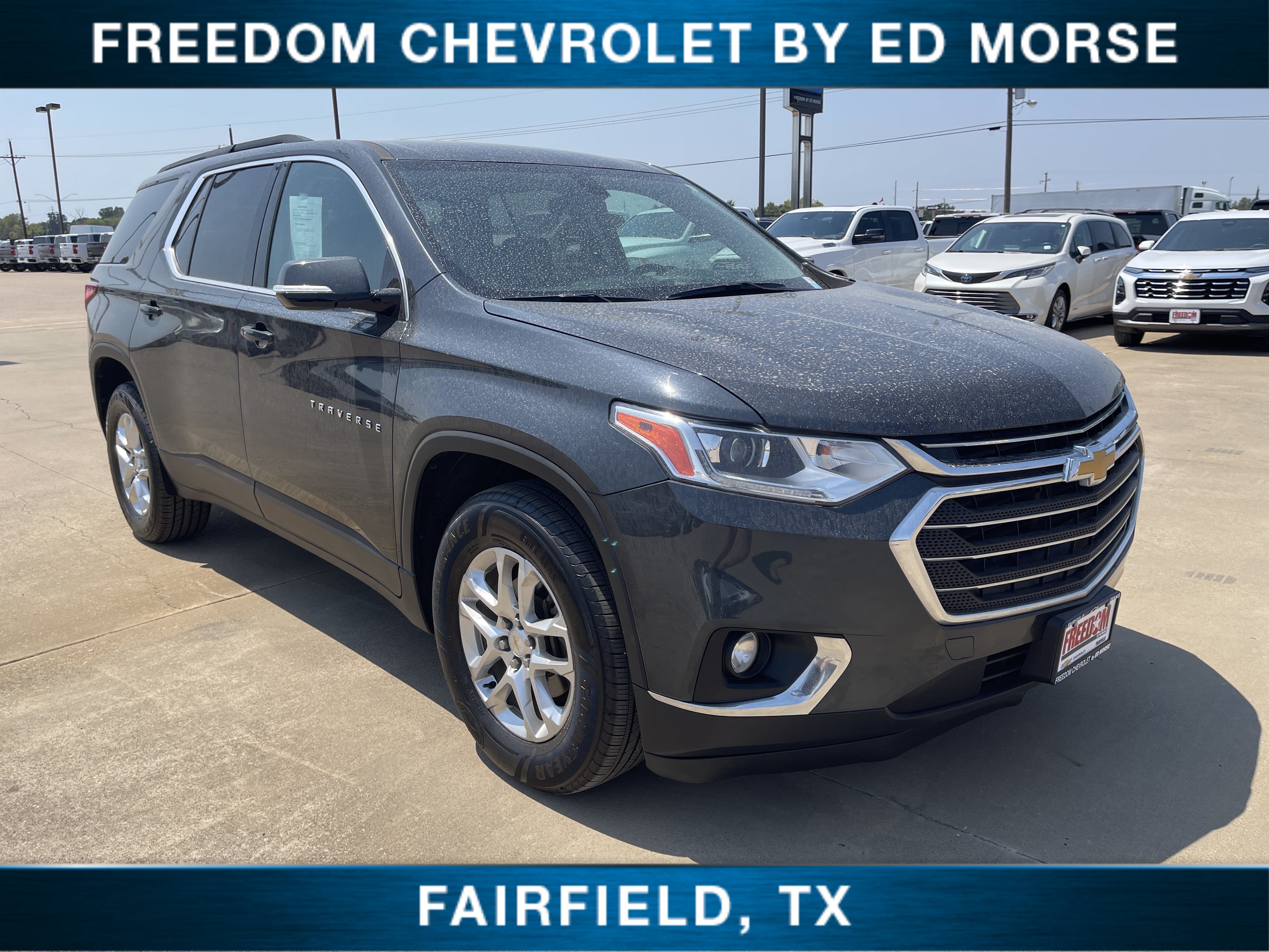 Used 2019 Chevrolet Traverse LT
