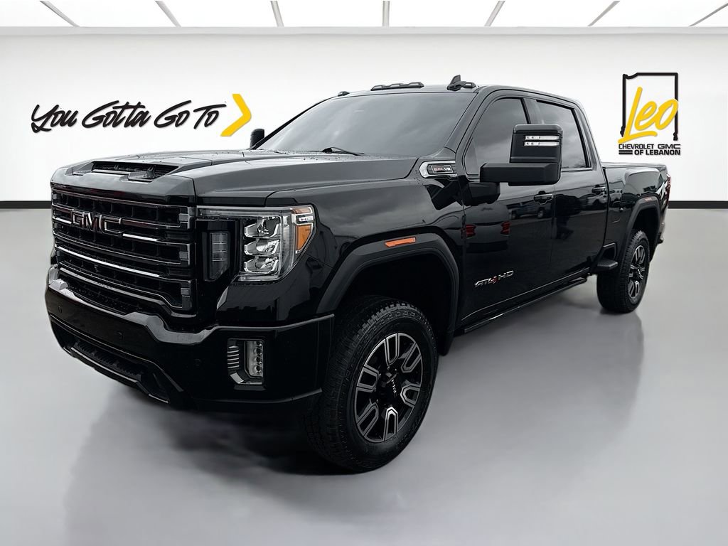Used 2022 GMC Sierra 2500 AT4 w/ AT4 Preferred Package image 1