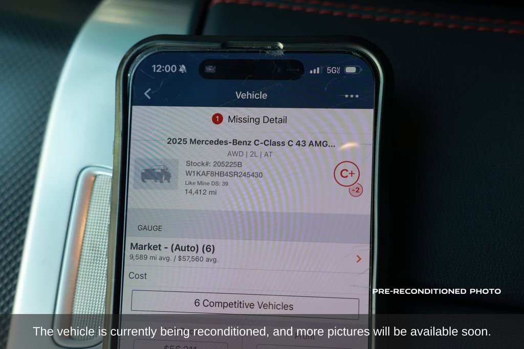 Used 2025 Mercedes-Benz C 43 AMG 4MATIC Sedan image 19