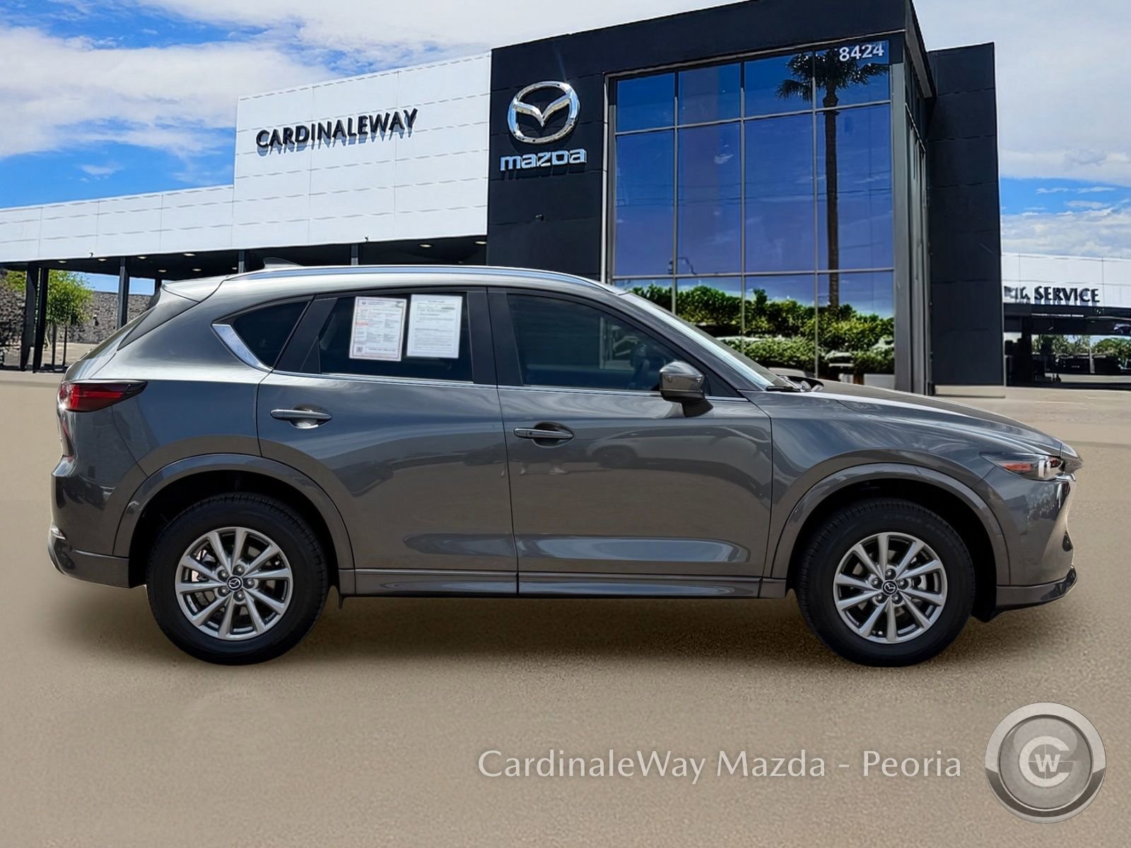 Used 2025 MAZDA CX-5 AWD 2.5 S image 10