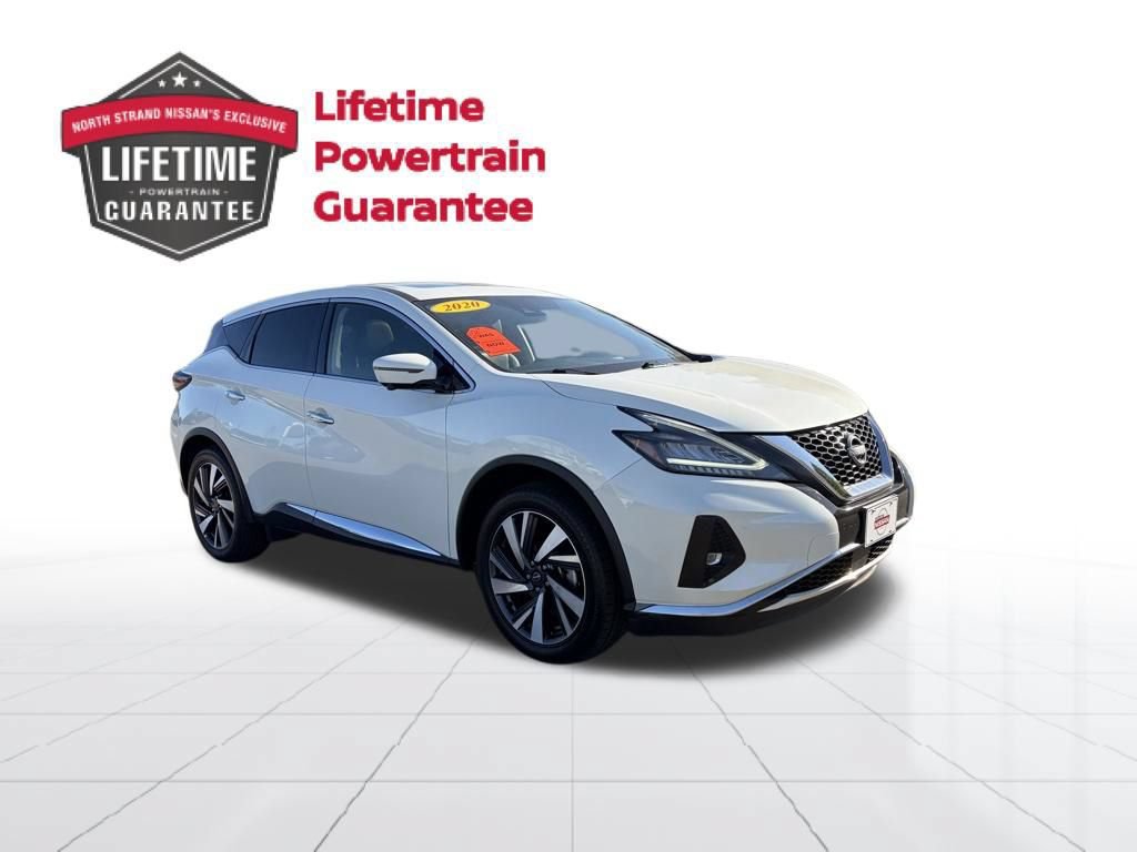 Certified 2023 Nissan Murano SL w/ SL Moonroof Package AWD/4WD image 7