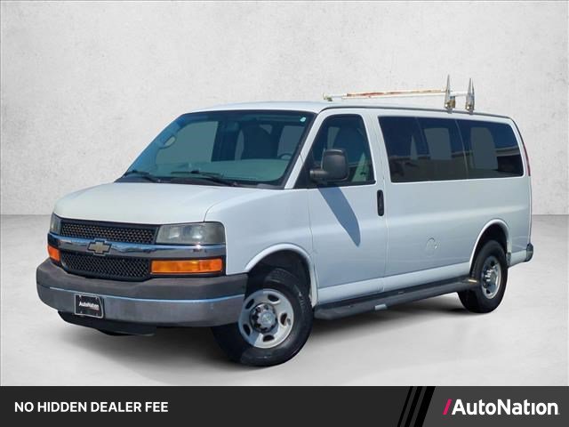 Used 2014 Chevrolet Express 3500 LT w/ LT Preferred Equipment Group RWD image 1