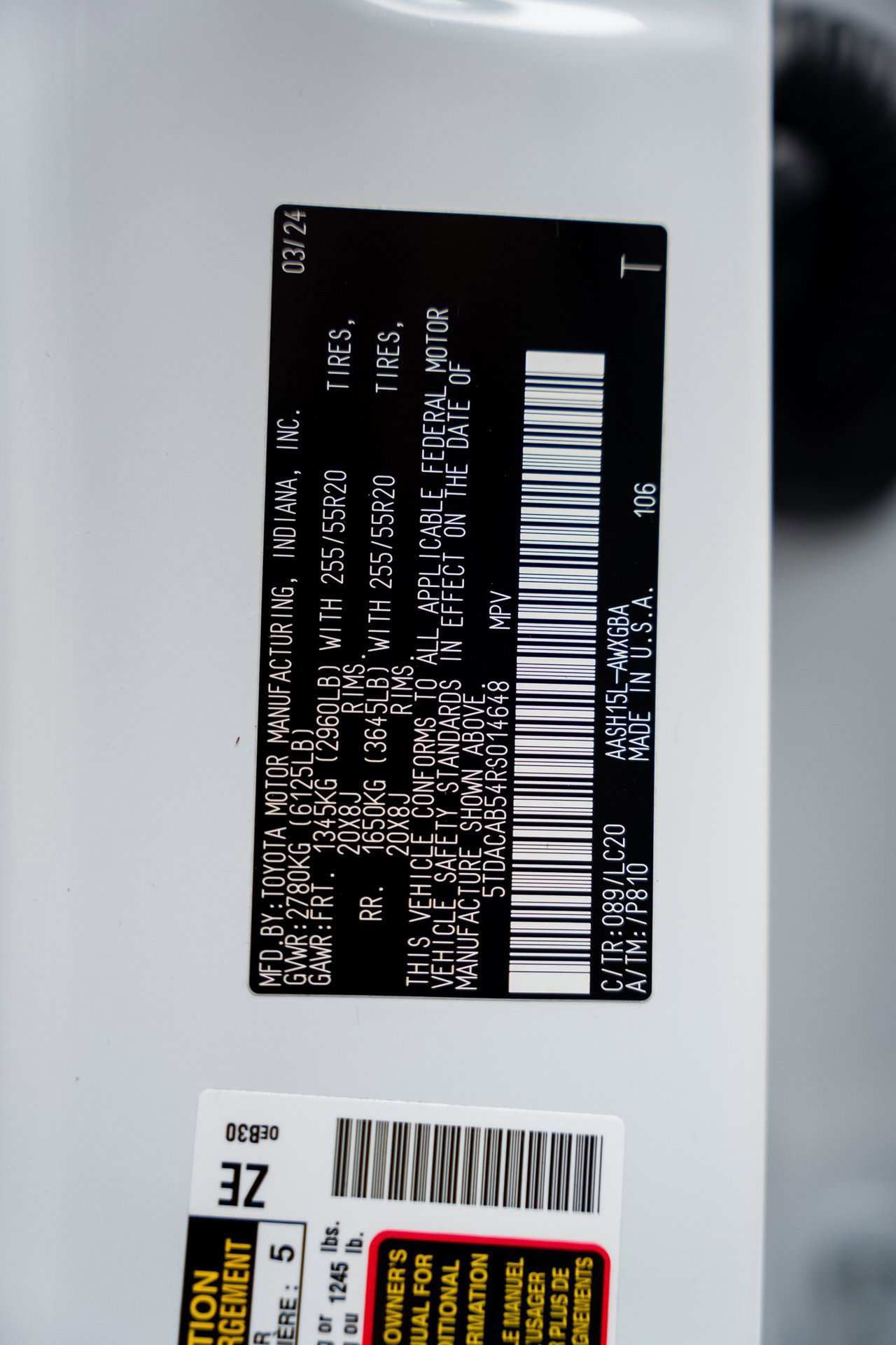 Used 2024 Toyota Grand Highlander XLE image 55