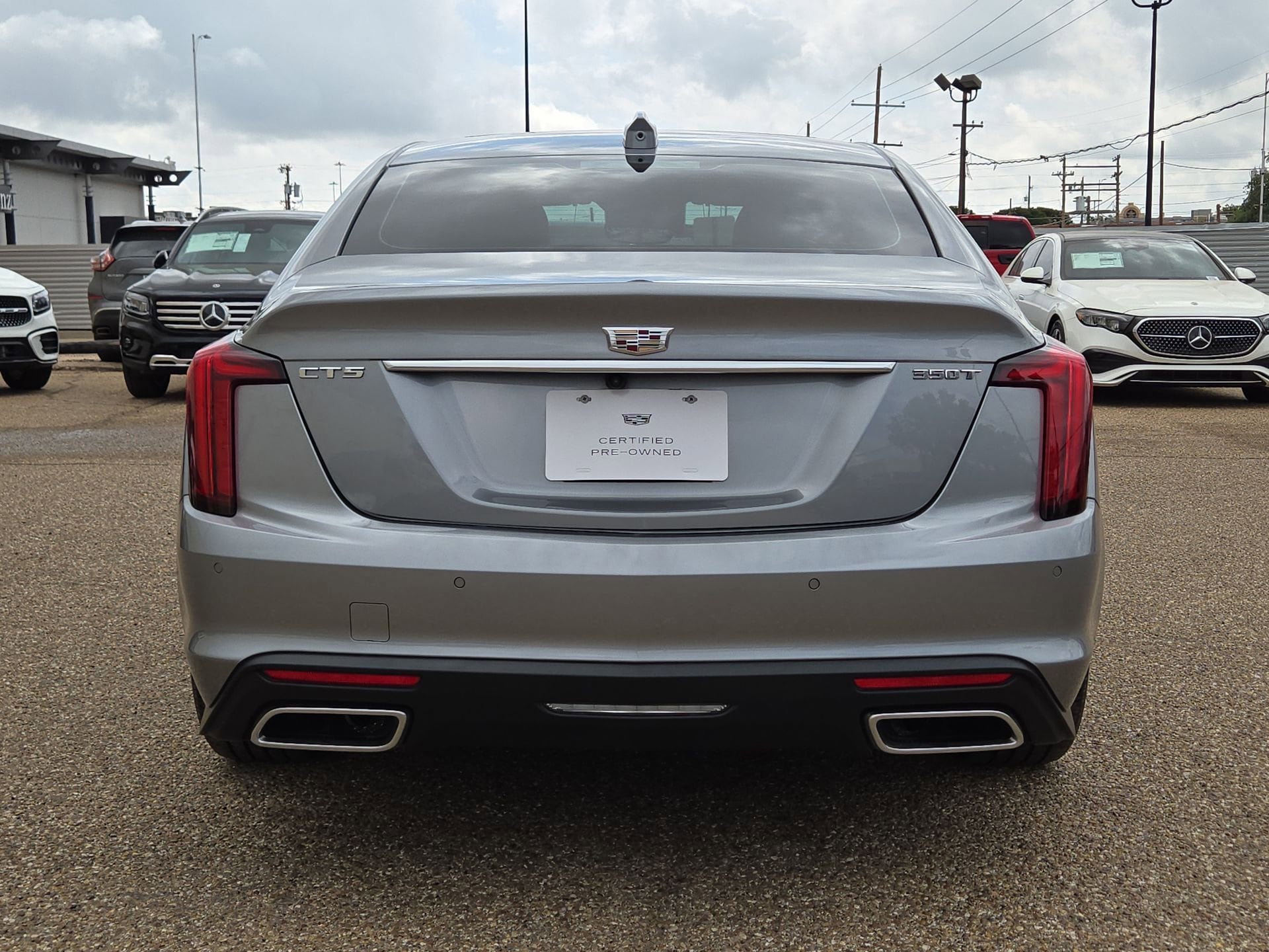 Certified 2025 Cadillac CT5 Premium Luxury RWD image 12